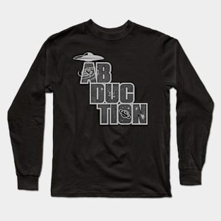 UFO Abduction Long Sleeve T-Shirt